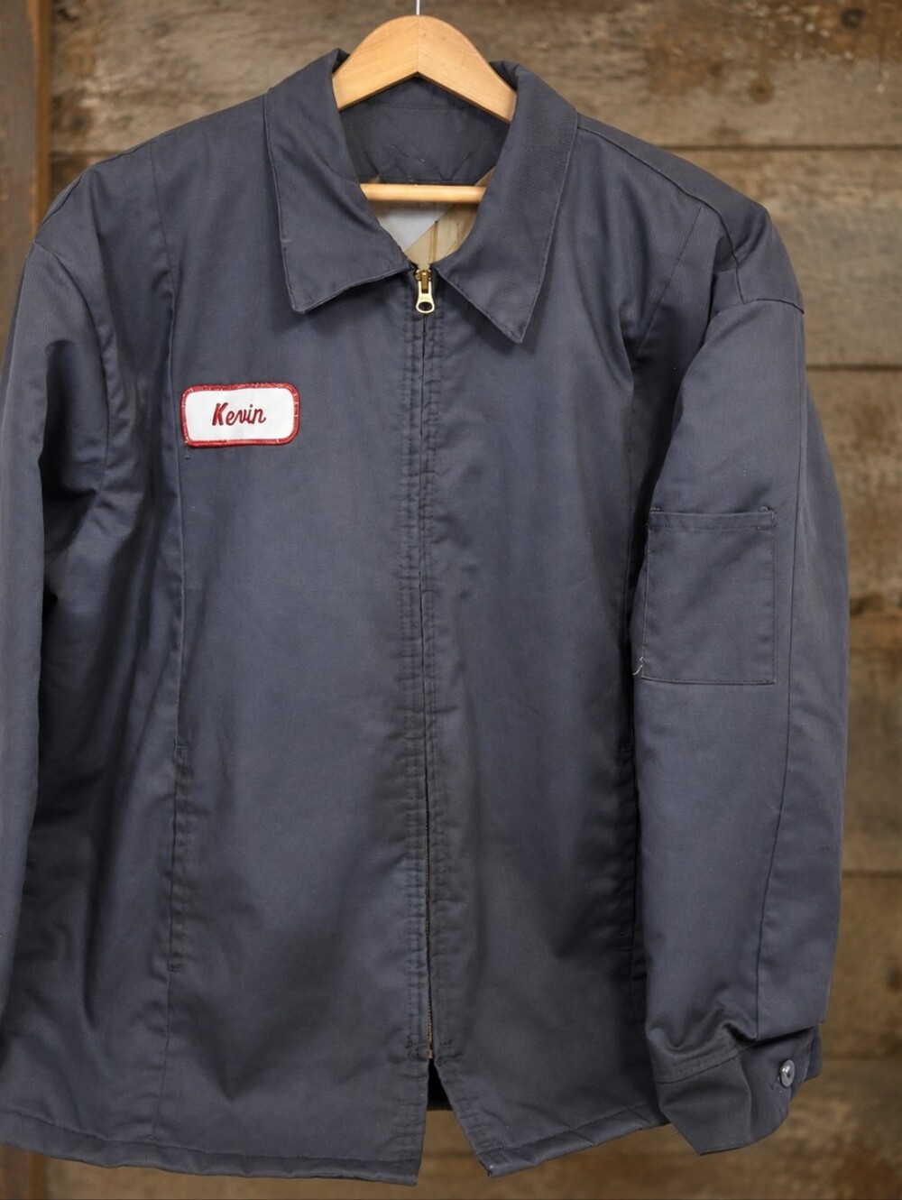 Cintas XL Quilted Mechanic Workwear Jacket Grunge